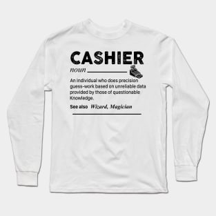 Cashier Long Sleeve T-Shirt